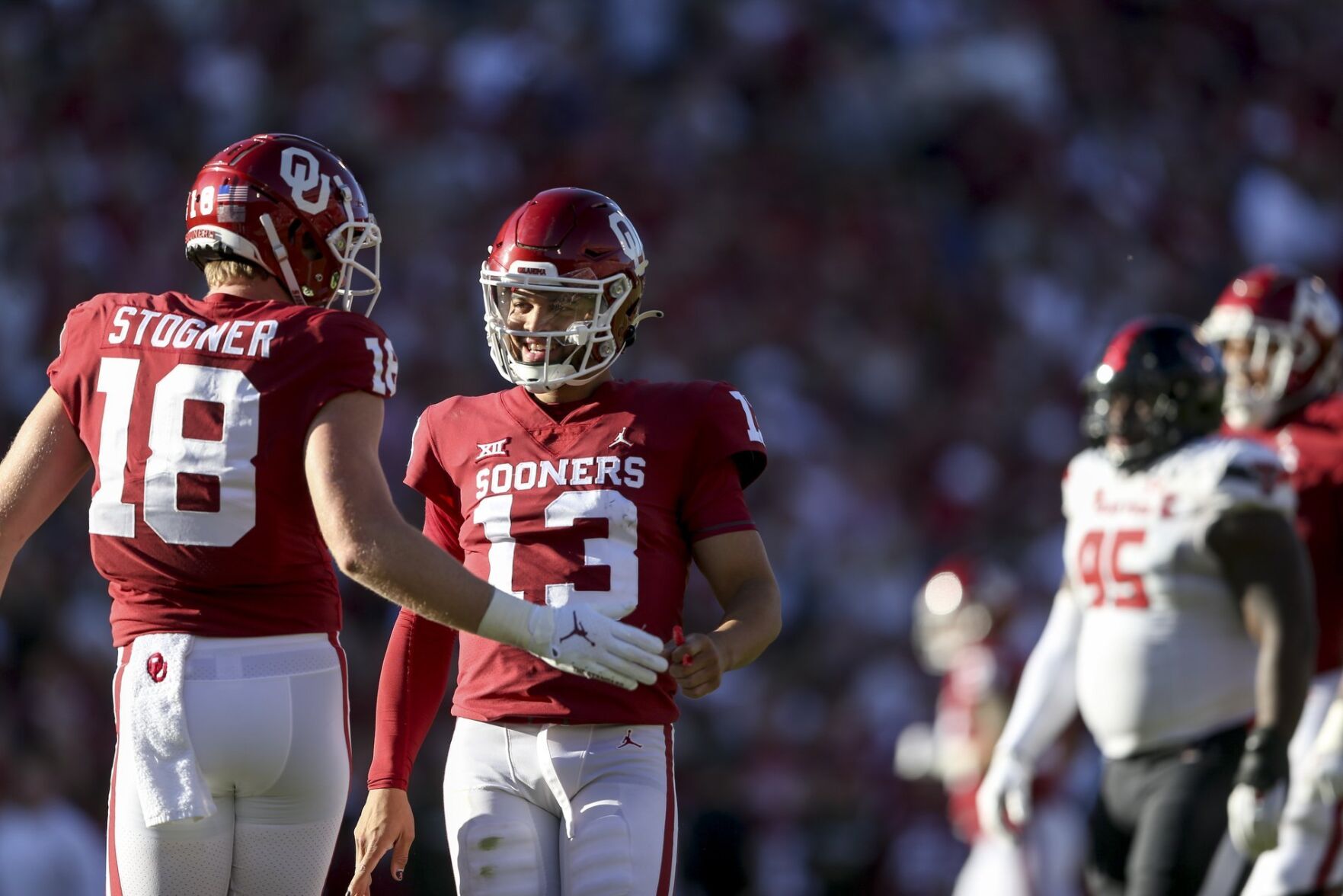 Oklahoma vs Texas Tech